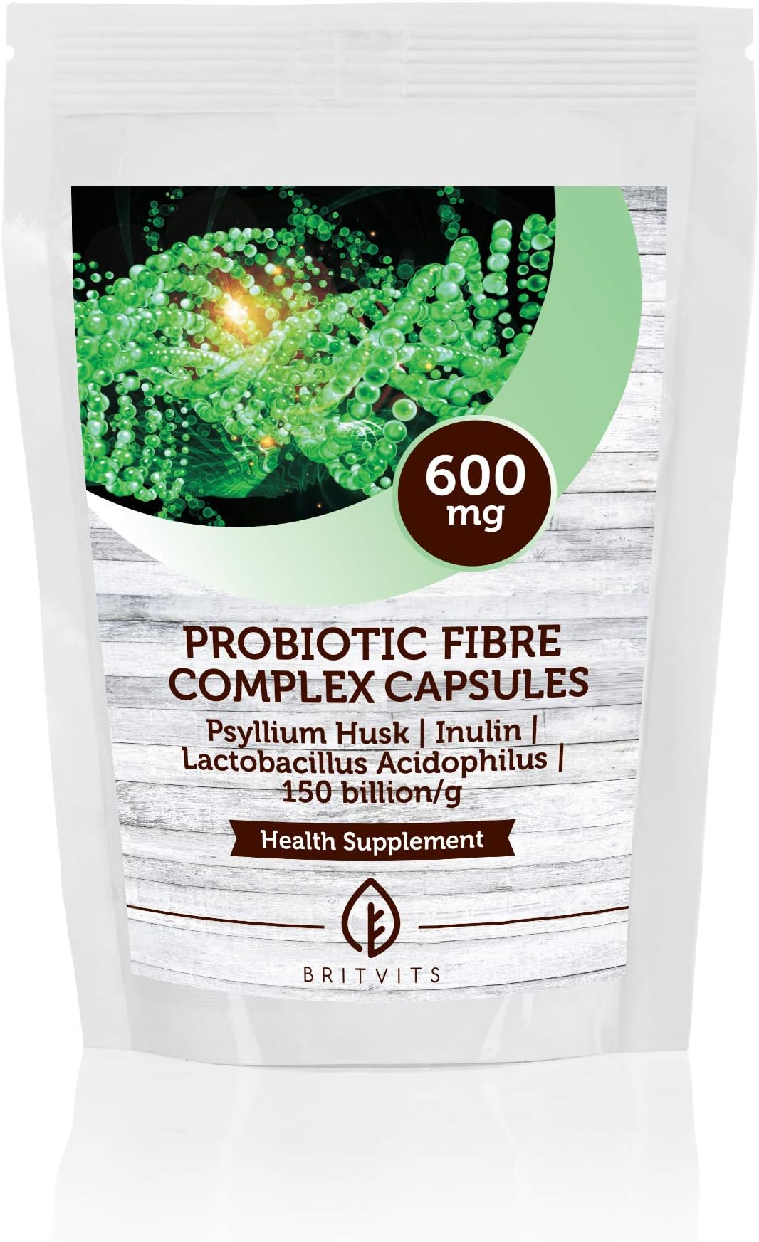 Probiotic Fibre Lactobacillus 150bln x 120 Capsules