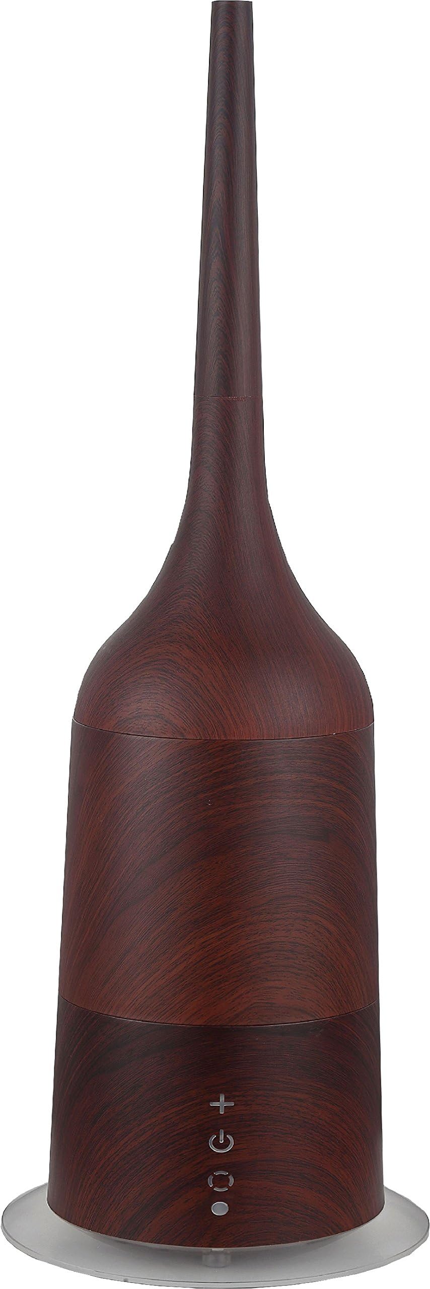 AIRCARE SU320DWAL Spire Warm/Cool Mist Humidifier with Aroma Diffuser and LED Night Light, Walnut