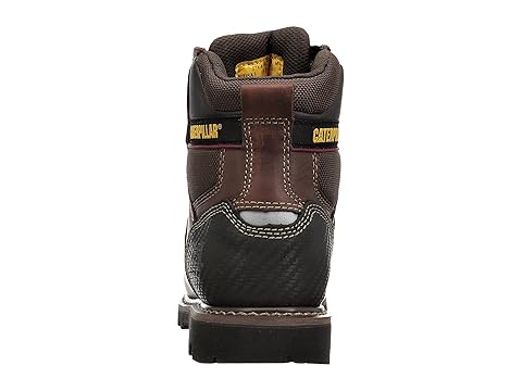 Caterpillar Men's Alaska 2.0 Steel Toe Work Boot, Size: 10.5 W, Brown