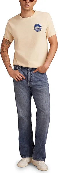 Lucky Brand Men's 181 Relaxed Straight