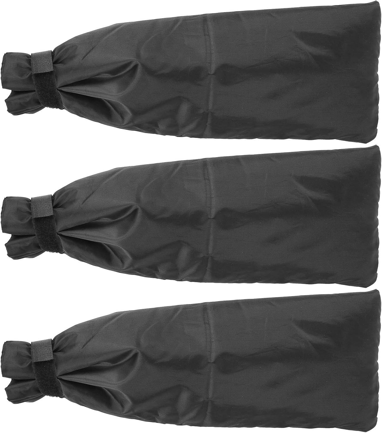 Pipe Insulation, 3pcs Outdoor Faucet Covers, Insulated Pipe Spigot Cover for Winter Freeze Protection, 20.0 x 7.9in