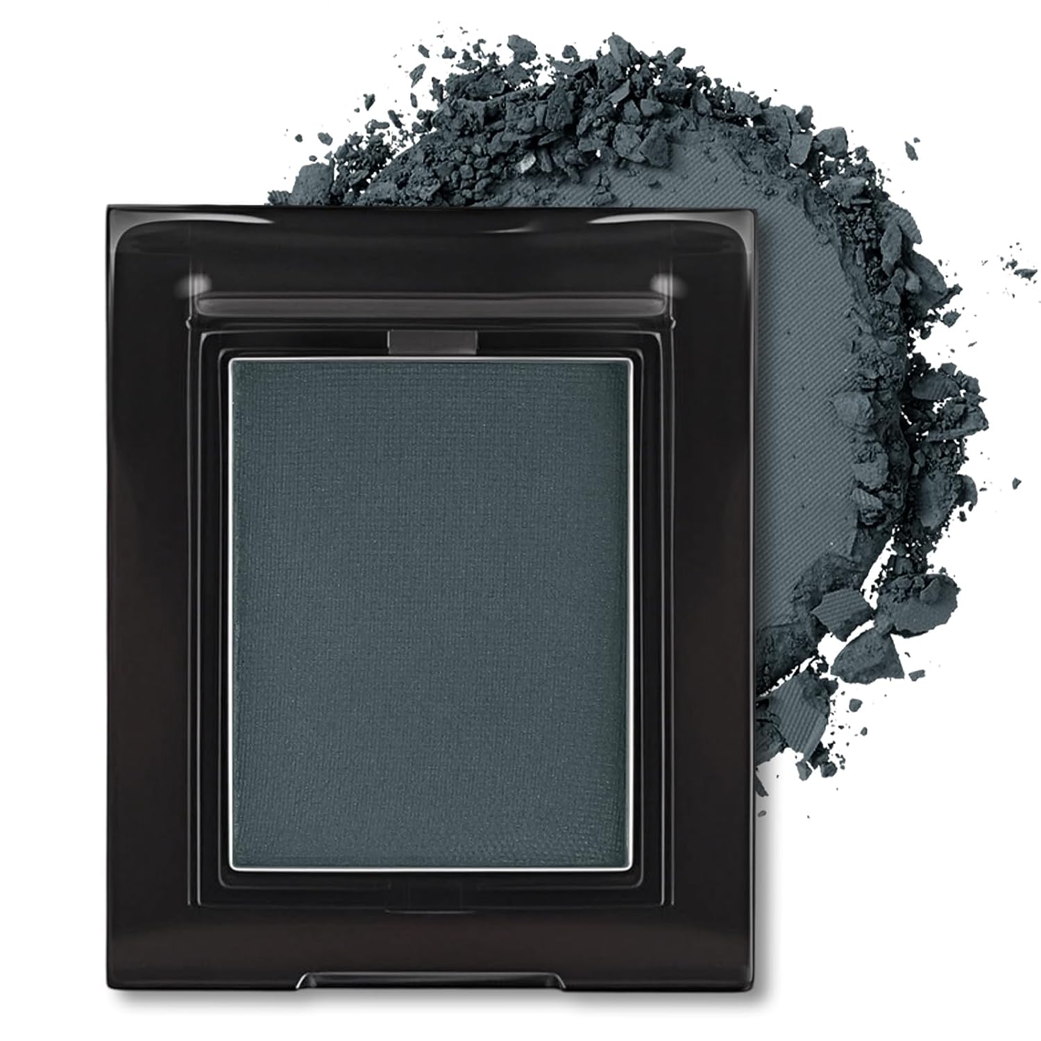 Erinde Single Matte Eyeshadow Palette, Velvet Eye Shadow Compact Powder Natural Makeup, Long-Lasting Eye Makeup, Ultra-Blendable, Pigmented Color, Vegan Formula, H01 Trooper