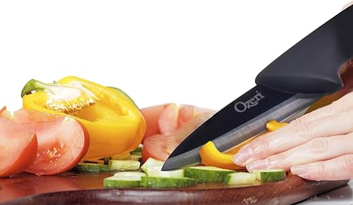 Miniatura 10 de Ozeri Elite Chef II - Juego de cuchillos de cerámica de 12 piezas