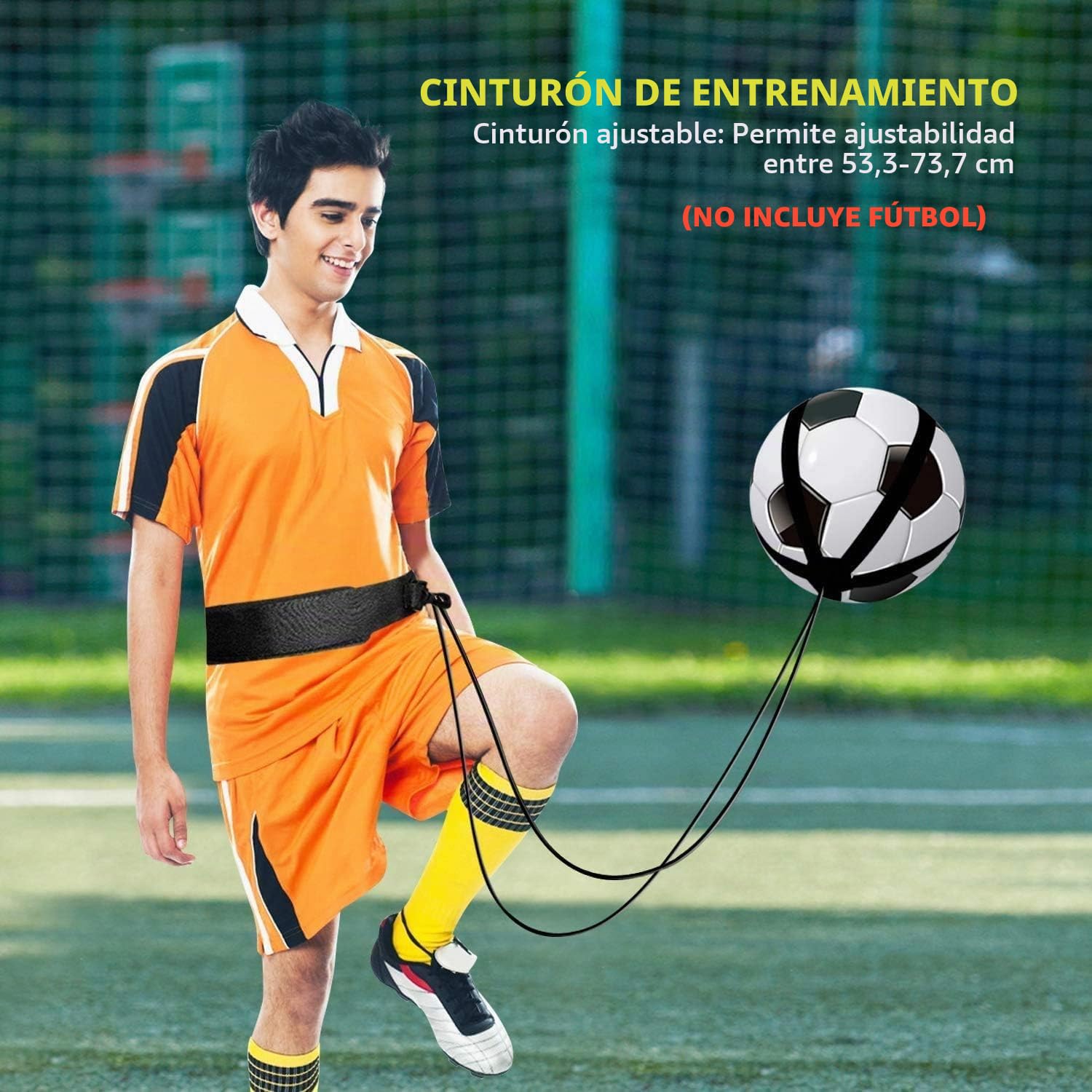 Kit Entrenamiento Futbol niños Velocidad y Agilidad de fútbol Escalera de Agilidad y Cono,paracaídas para Correr con Resistencia,Cono Deportivo,Clavos metálicos y Bolsa de