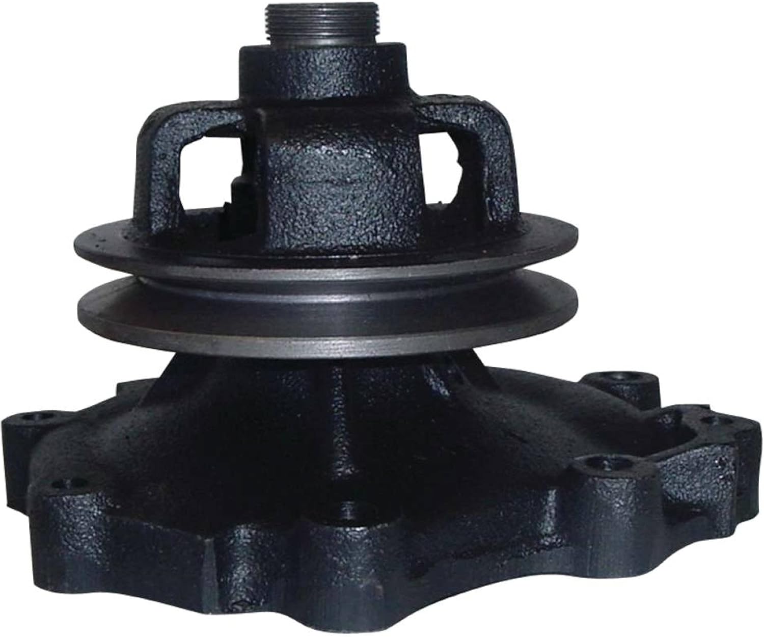 Complete Tractor 1106-6203 Water Pump Compatible with/Replacement for Ford Holland Tractor 5110 5610 Others - 81863909