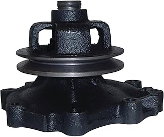 Complete Tractor 1106-6203 Water Pump Compatible with/Replacement for Ford Holland Tractor 5110 5610 Others - 81863909