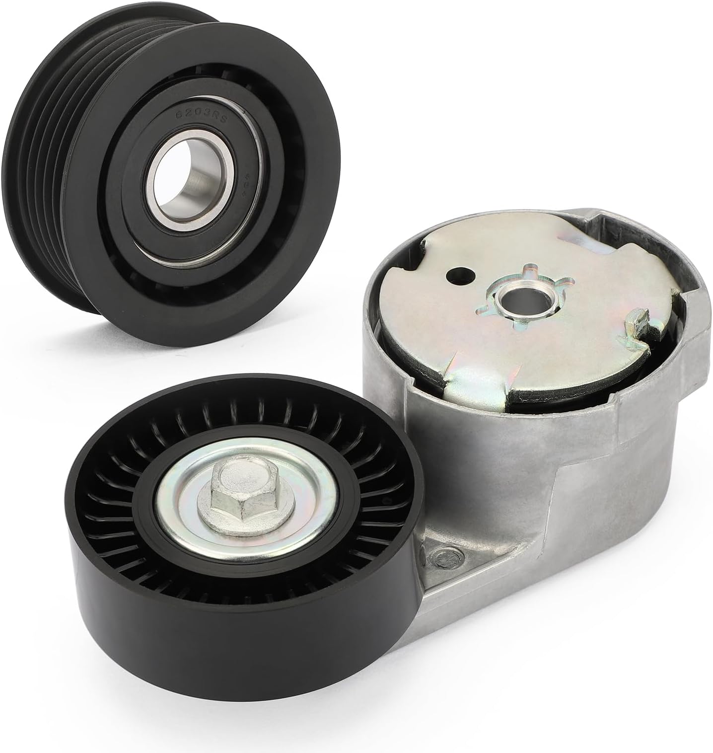 Idler Pulley 38082 Drive Belt Idler Pulley For Chrysler, GM, Mercedes, Dodge, Jeep, Ram - Fits Gate 38082 Motorcycle &amp; Scooter Drive Belt Pulleys &amp; Tensioners