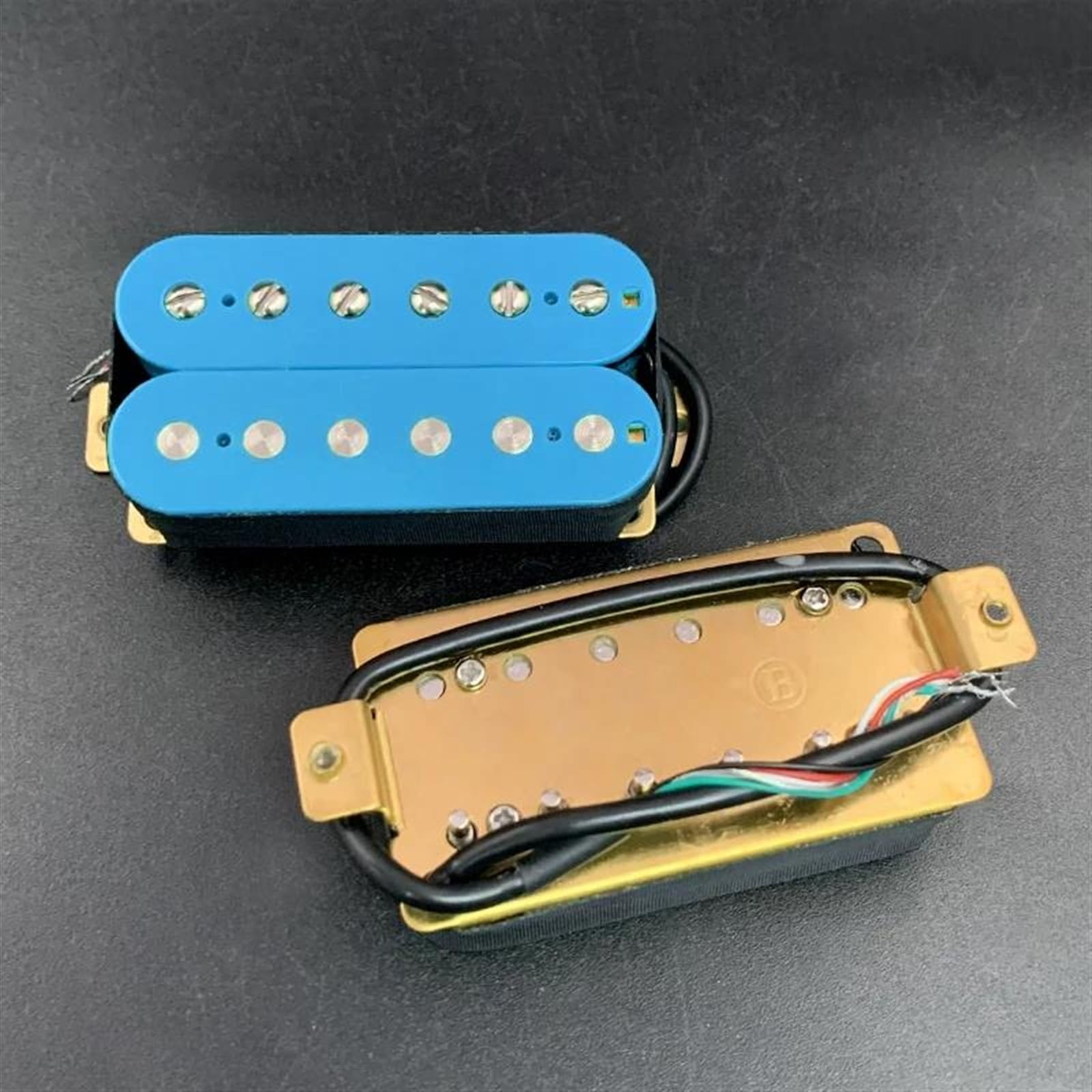 Amazon.co.jp: エレキギターピックアップキット ライトブルー エレキ