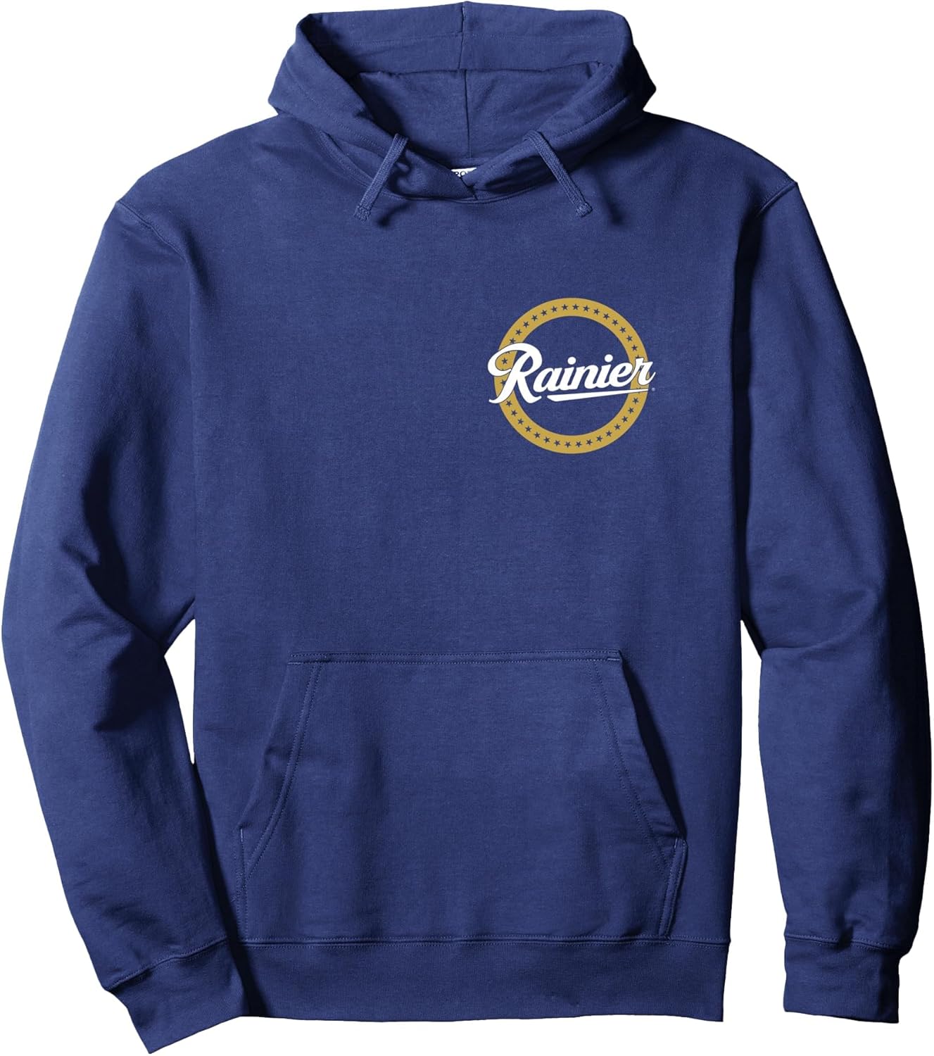 Rainier Style - Pale Ring Logo Pullover Hoodie