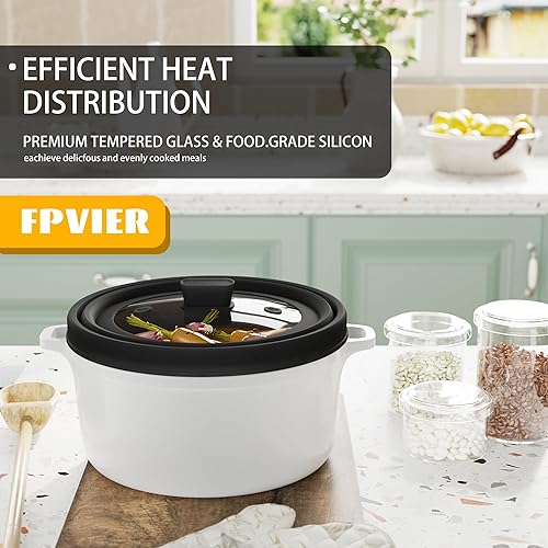 Miniatura 2 de Cubierta para salpicaduras de microondas, cubierta plegable de silicona para placa de microondas con vidrio para tapa protectora de salpicaduras de