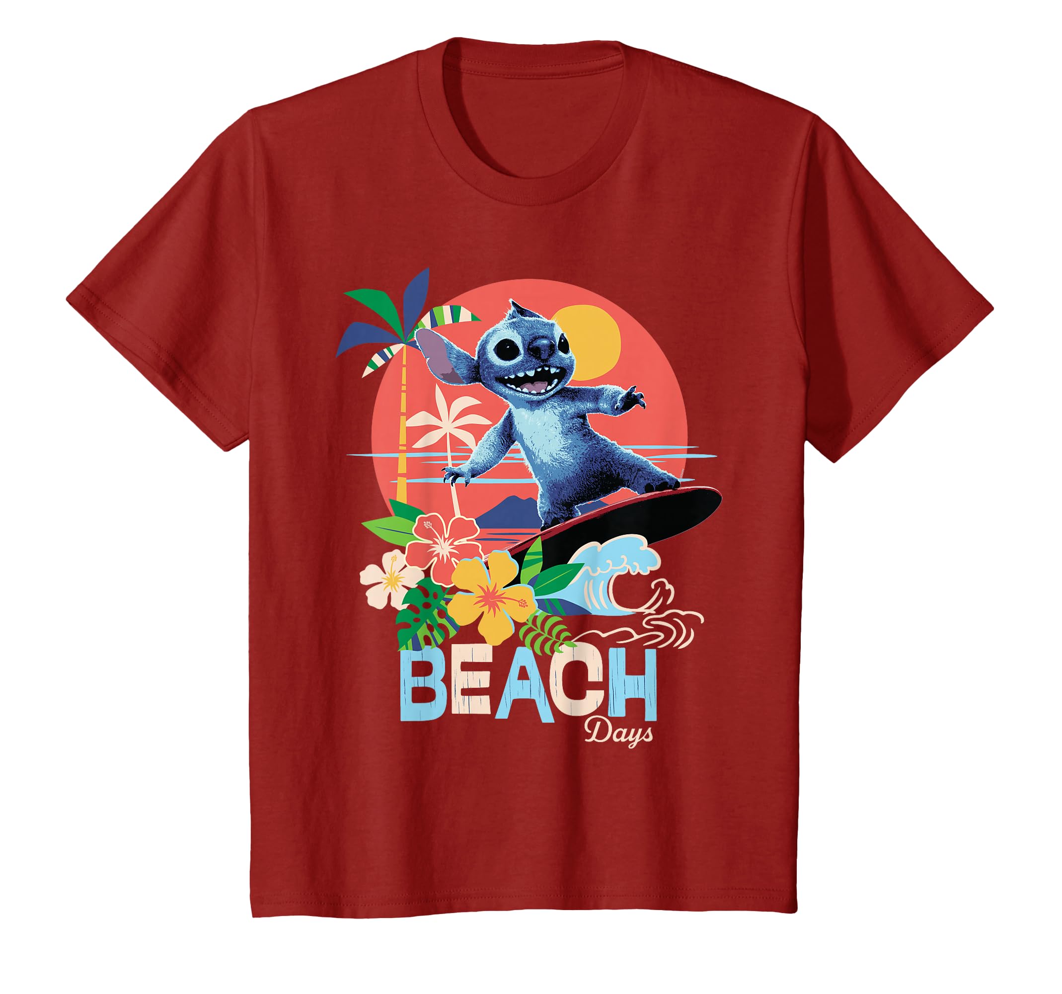 Amazon | ディズニー リロ&スティッチ 実写映画 Beach Days サーフィン