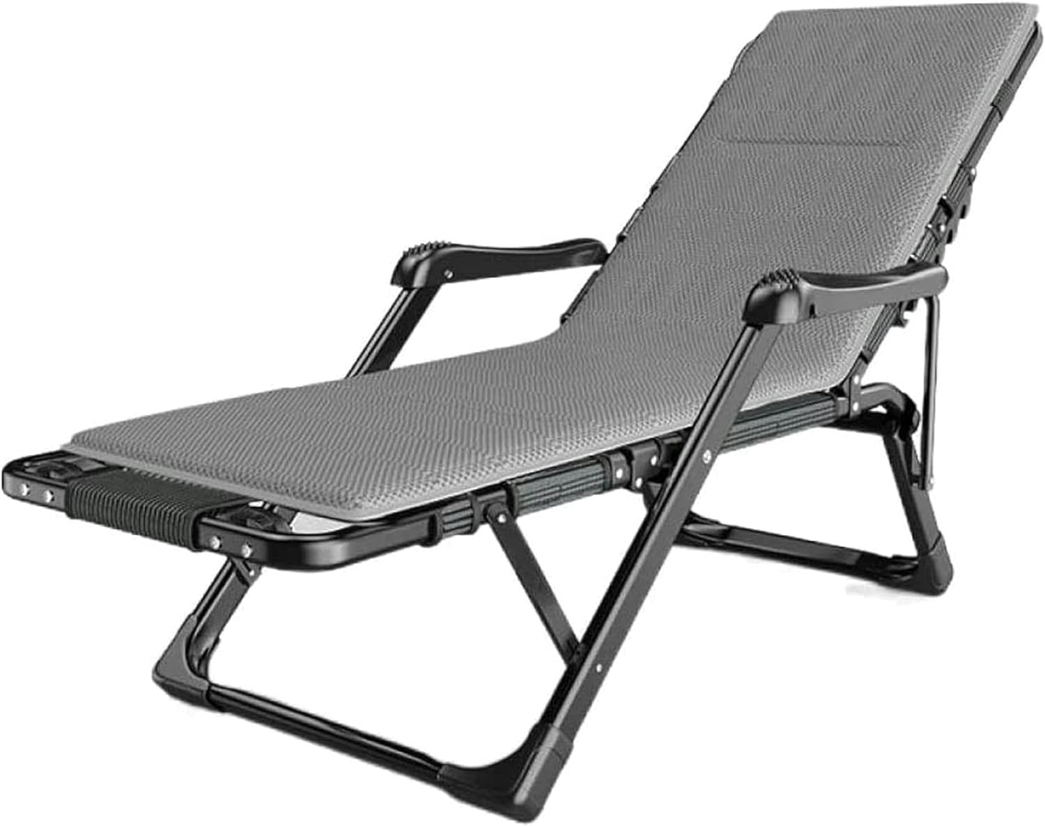 Zero Gravity Lounge Chair, Garden Loungers and Recliners Folding Adjustable Chair Garden sunbed Recliner for The Beach Pool Outdoor Patio Garden Camping-Lounge Chair Lounge Chair