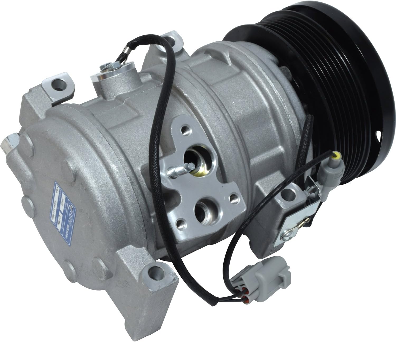 UAC CO 10834C A/C Compressor, GREY