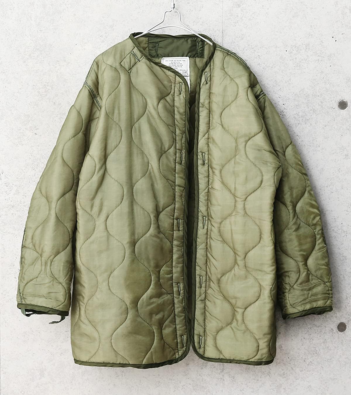 ※専用！デッドストック！人気サイズM！ライナー付き完品！M-65モッズコート15 実物 デッドストック 米軍 M-65 モッズコート用ライナー【クーポン対象