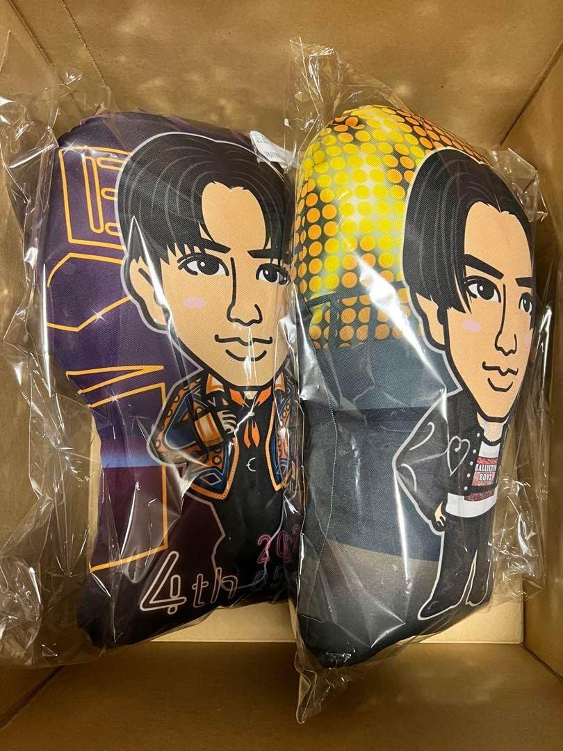 海沼流星⭐︎クッション 海沼流星 武者修行 クッション BALLISTIK BOYZ