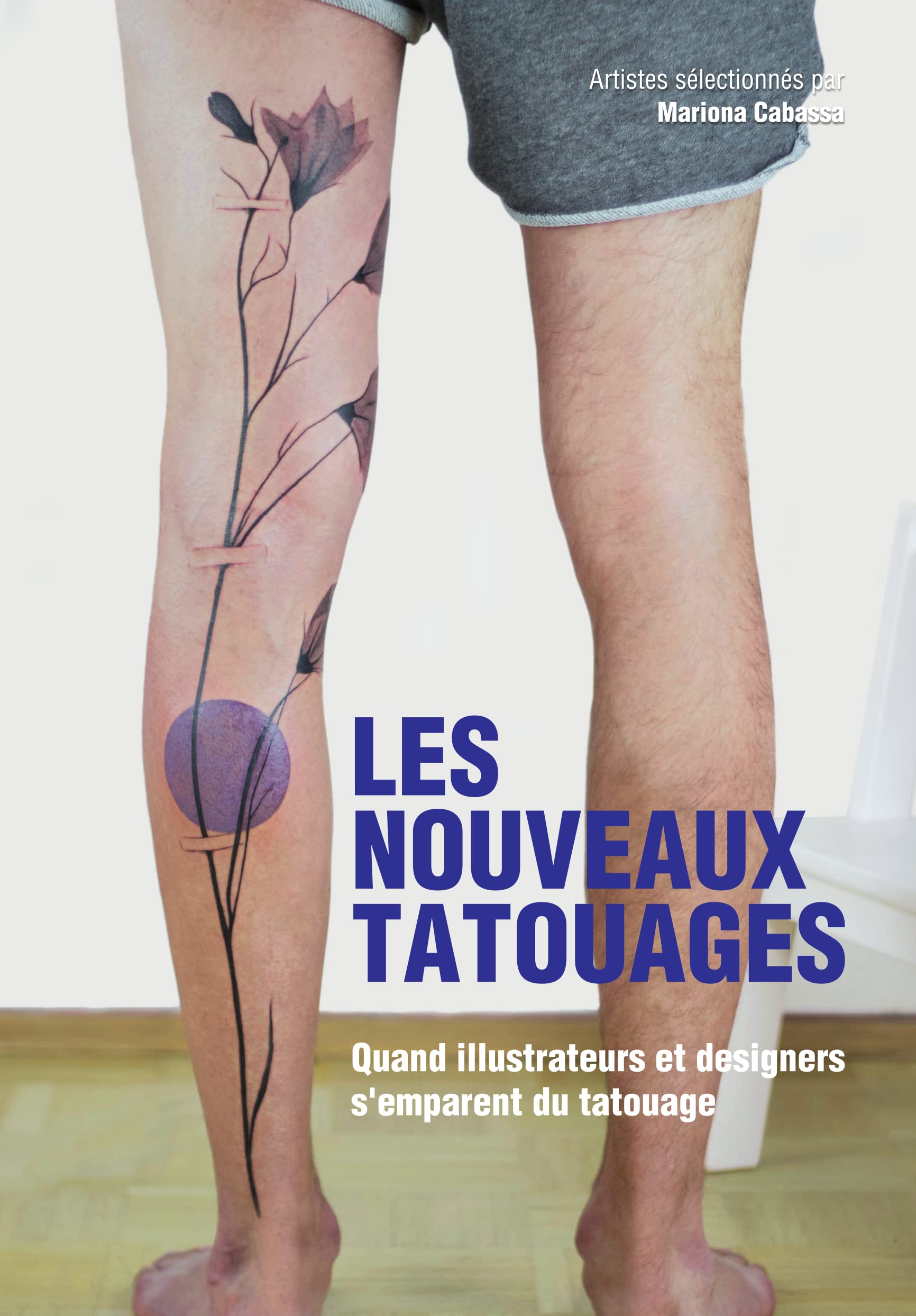 Idée cadeau culturelle : livre Les nouveaux tatouages pour passionnés de design et graphisme