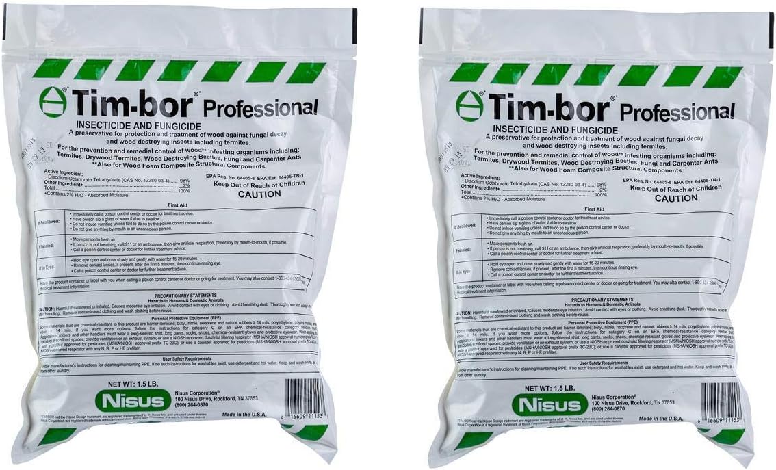 Nisus Tim-BOR Professional 2 1.5 lbs Bags