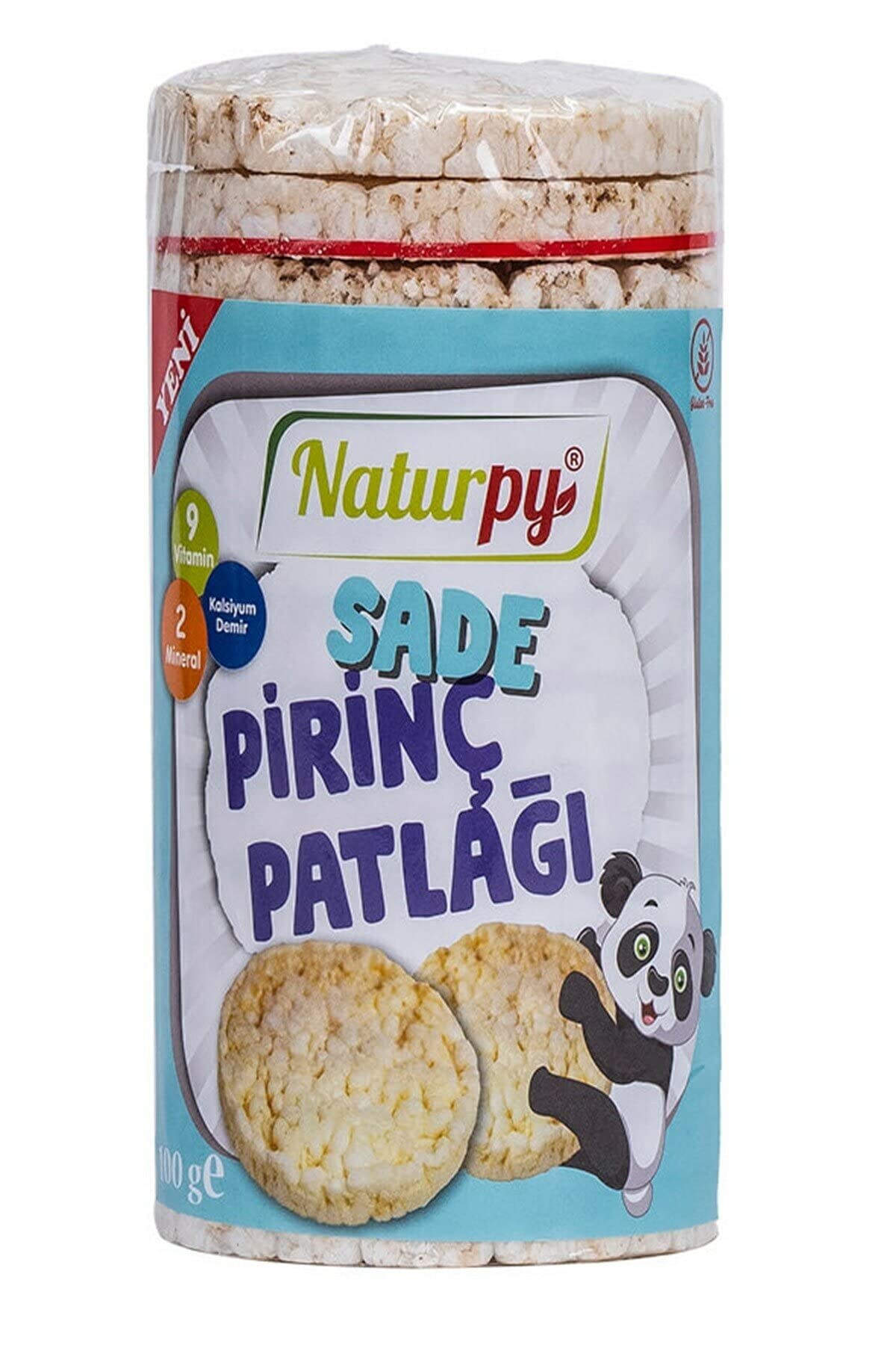 Naturpy Glutensiz Sade Pirinç Patlağı