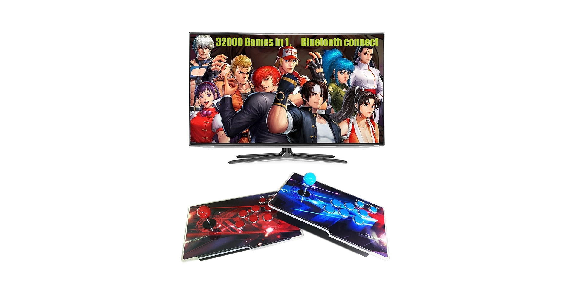 Amazon.com: Akaxi Pandora Box Console 32000 Arcade Games in