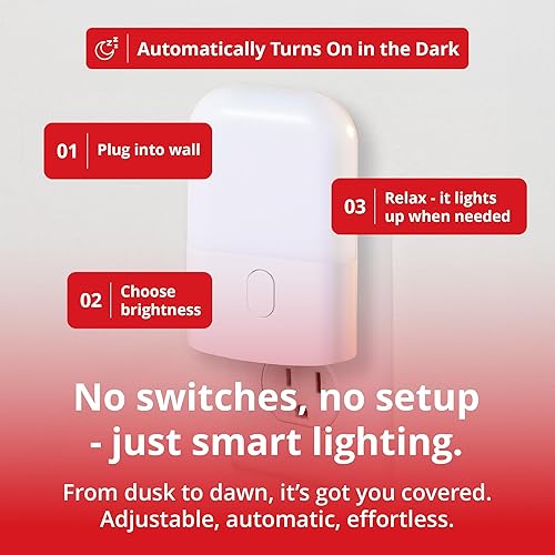 Miniatura 4 de Revive - Luz nocturna roja de 670 nm (paquete de 2) por Gamma - Terapia del sueño - Melatonina que promueve la ayuda natural del sueño