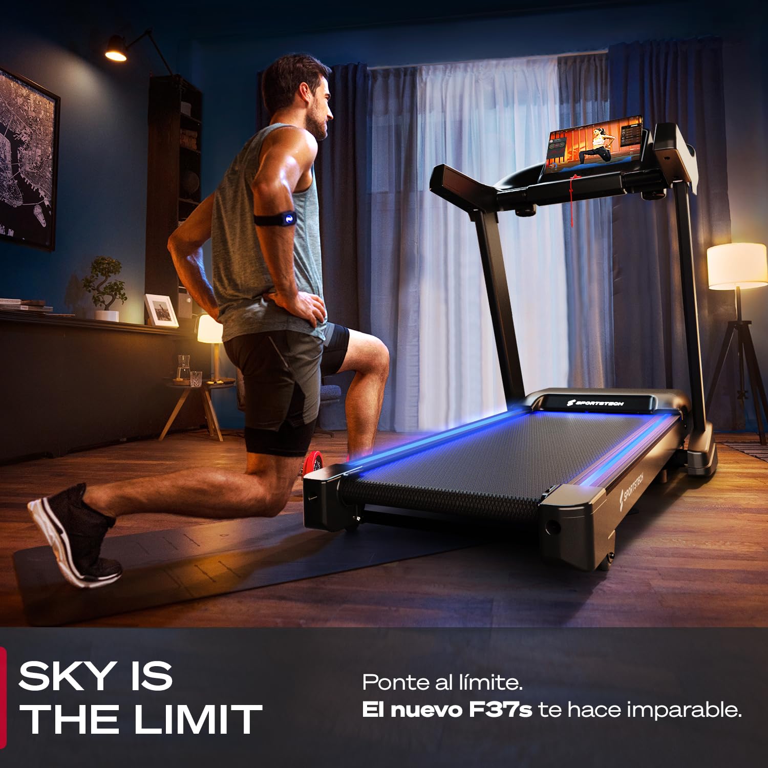 Sportstech F37 - F37s Unisex Adulto