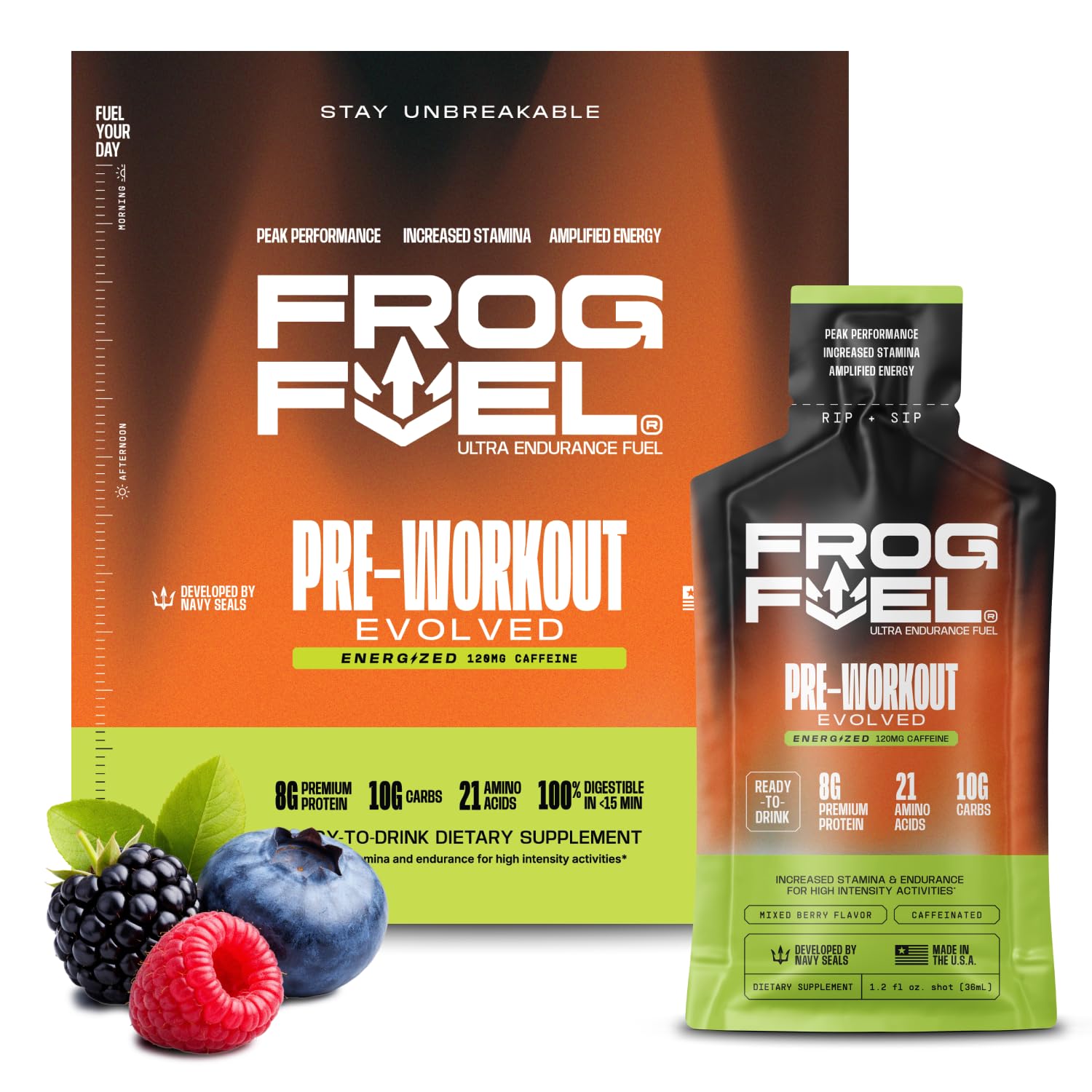 Frog Fuel