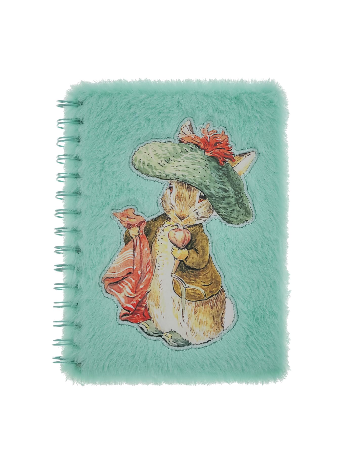 Beatrix Potter Benjamin Plush Notebook