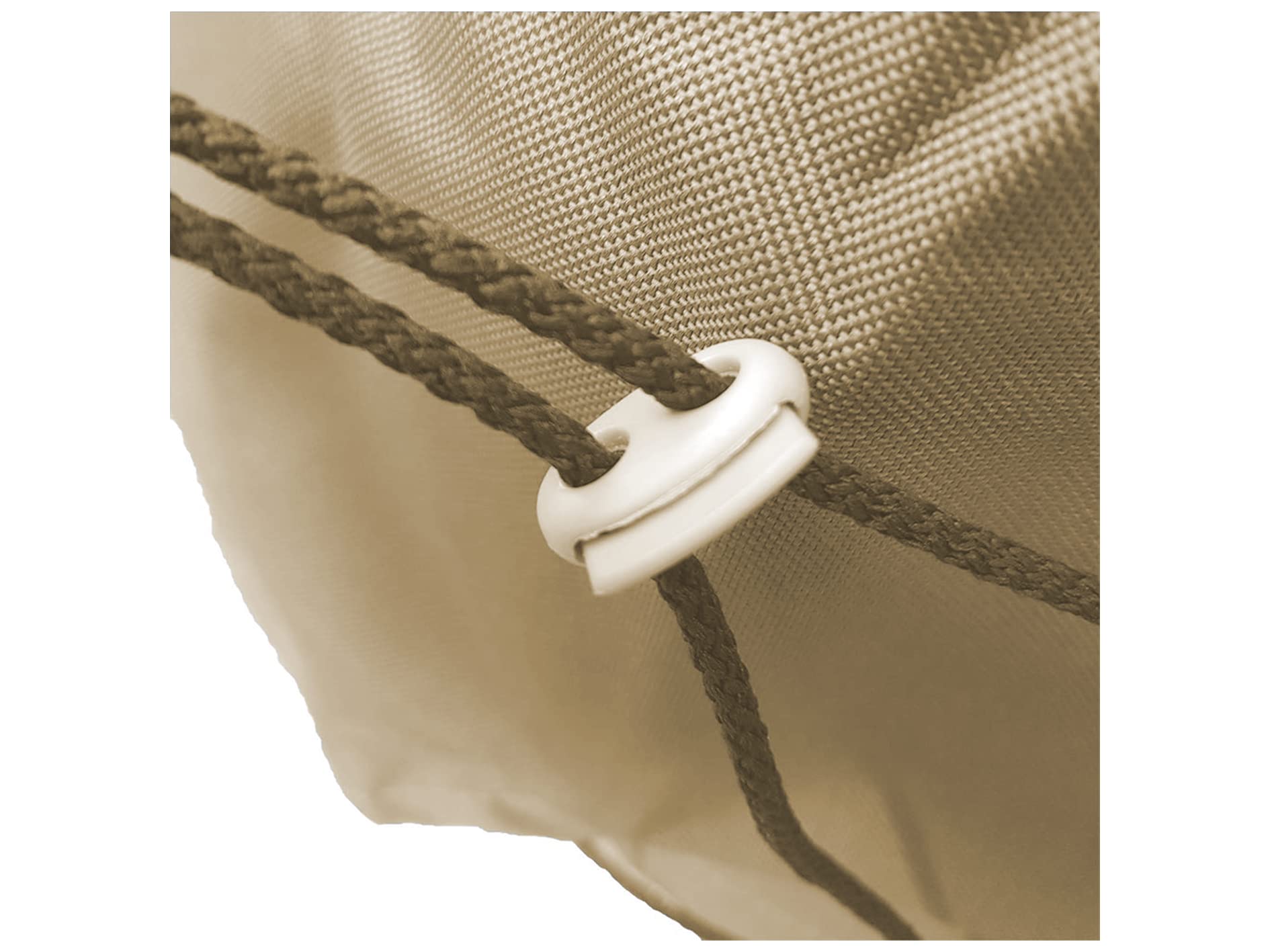 Housse de Protection pour brasero - Beige, Ø 60 x h 30 cm
