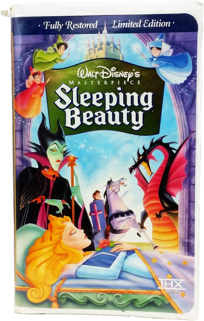 Sleeping Beauty (Fully Restored Limited Edition) (Walt Disney's Masterpiece)