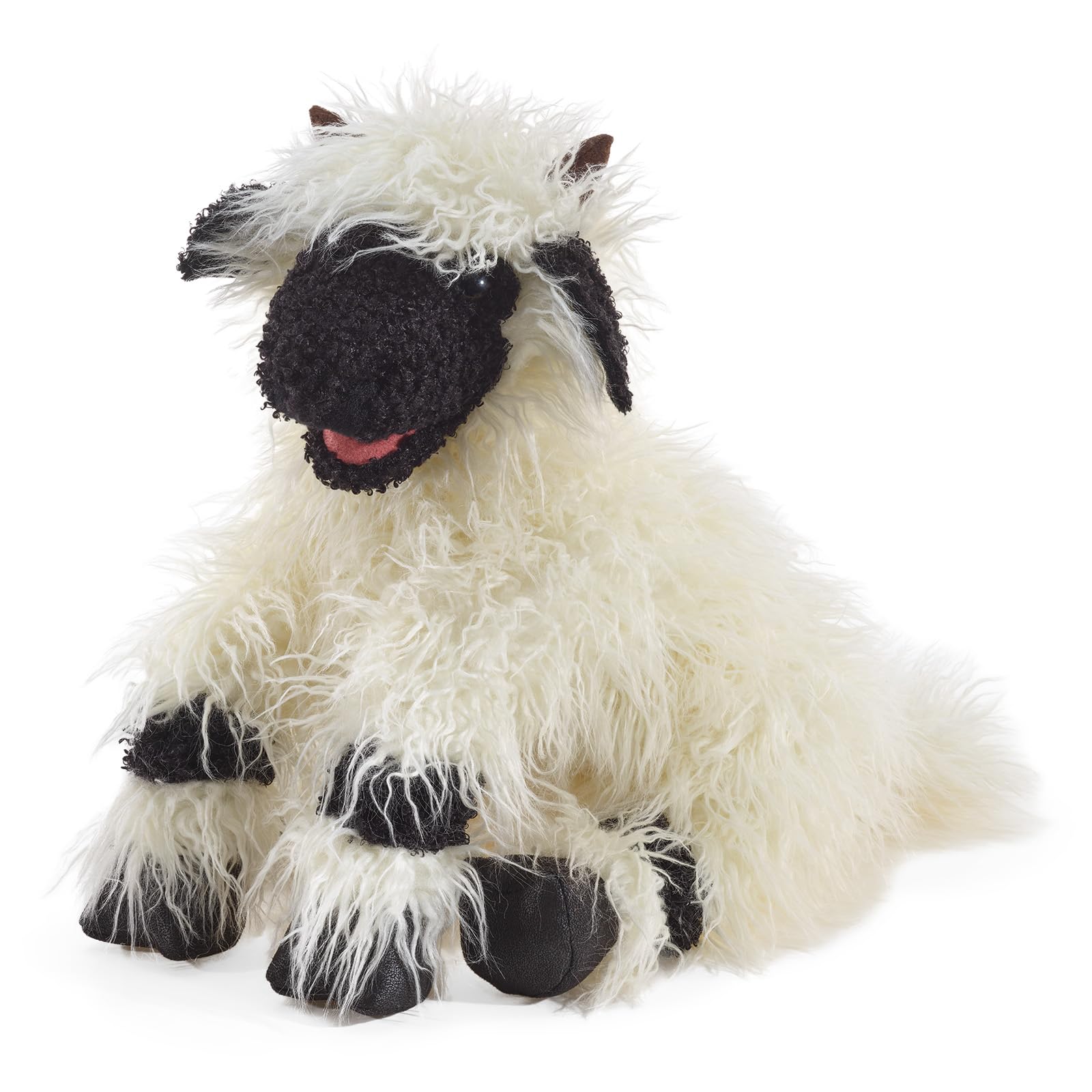 Amazon.com: Folkmanis Valais Blacknose Sheep Hand Puppet : Toys