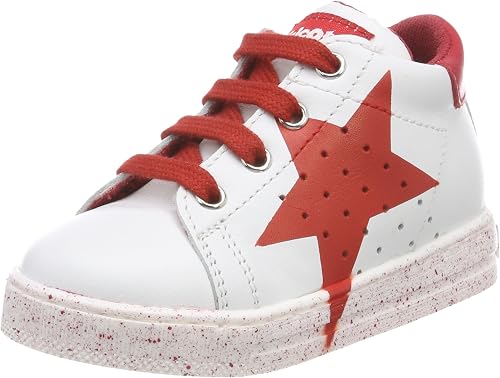 Falcotto Venus, Scarpe da Ginnastica Bambino Bimba 0-24, Multicolore Bianco  Rosso, 18 EU : Amazon.it: Scarpe e borse