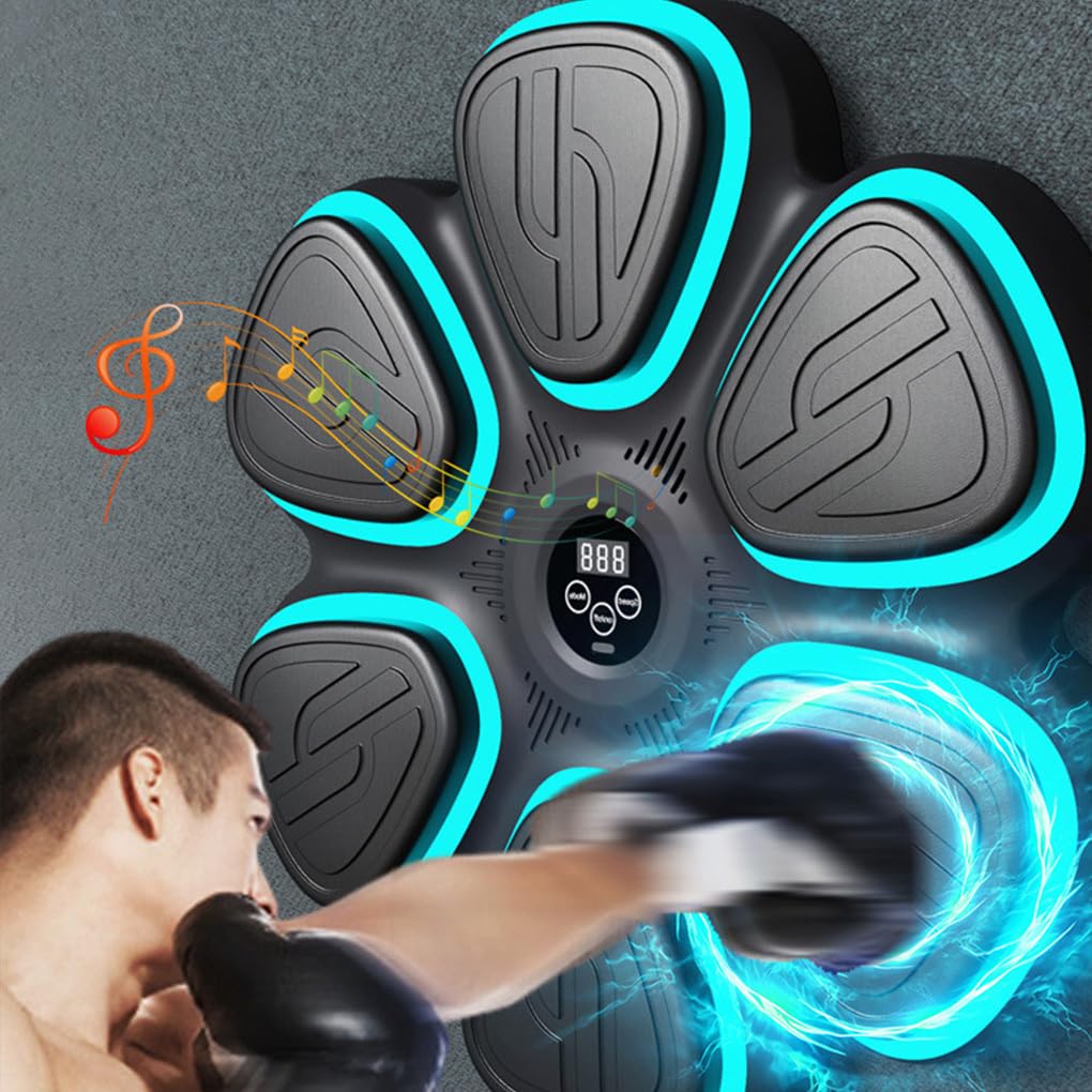 Allenamento con Macchine da Boxe per Famiglie con Musica e | attivi insieme integrando l'esercizio fisico in