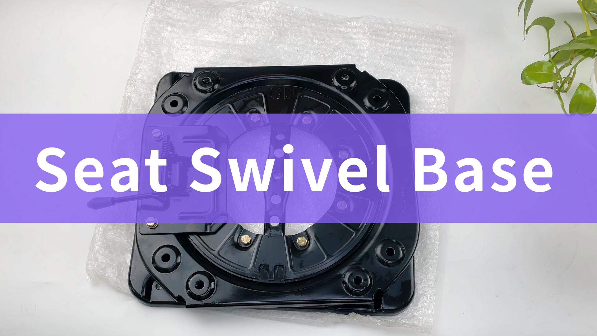 Base Girevole Per Sedile Barca - Rotazione 360° E Portata Fino A 130 Kg - Foto 4