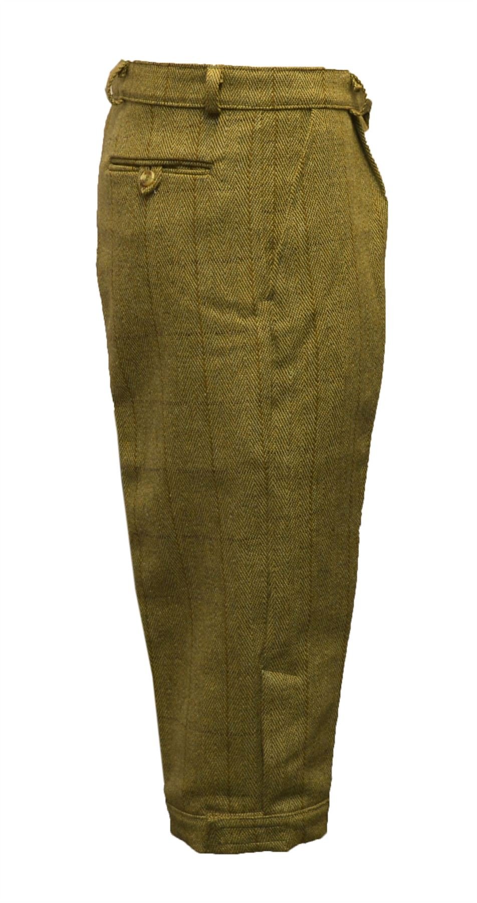 Walker & Hawkes - Pantacourt Derby pour Homme - Tweed - Chasse