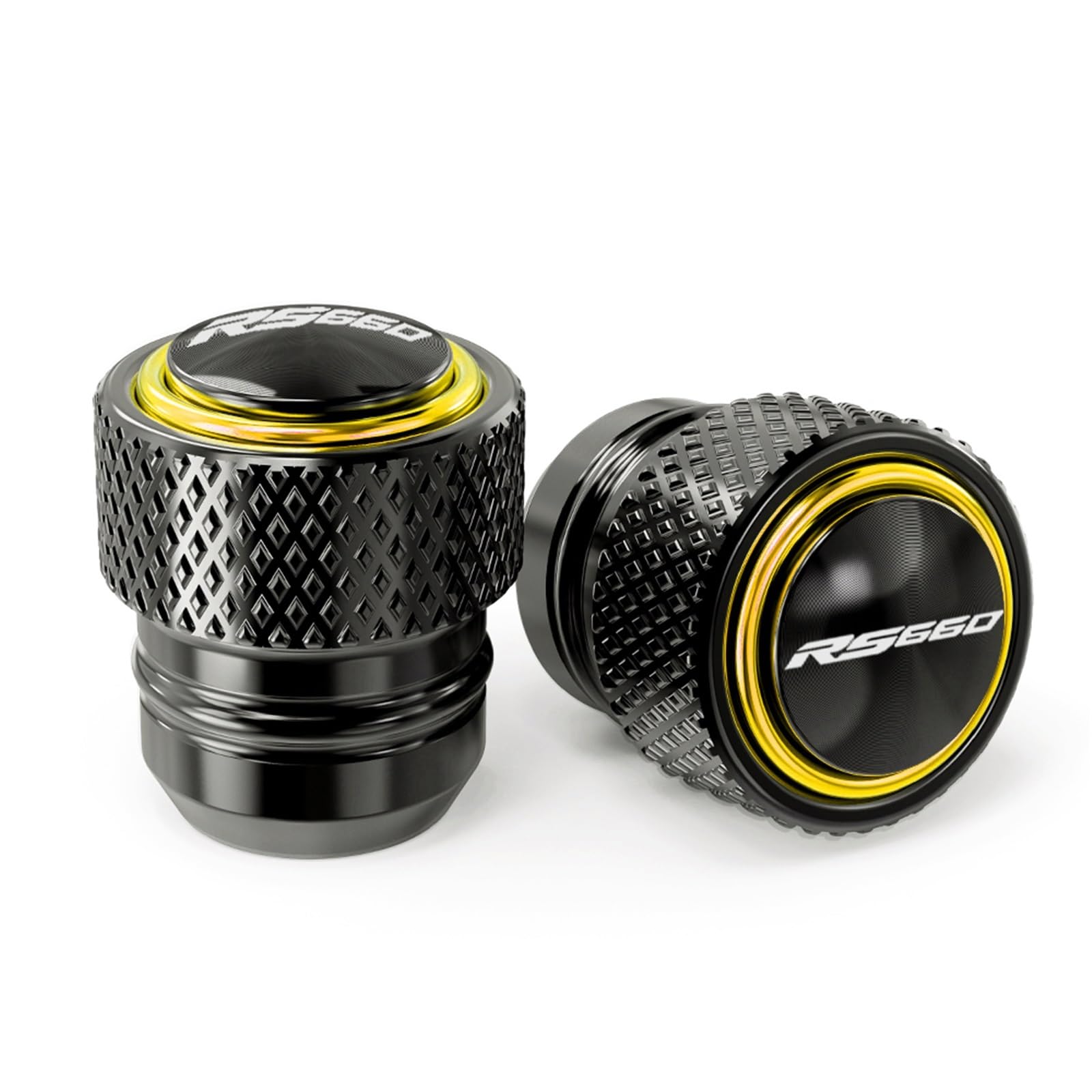 Tapa de válvula CNC Aprilia RS 660 soluciona pérdida aire rueda 5