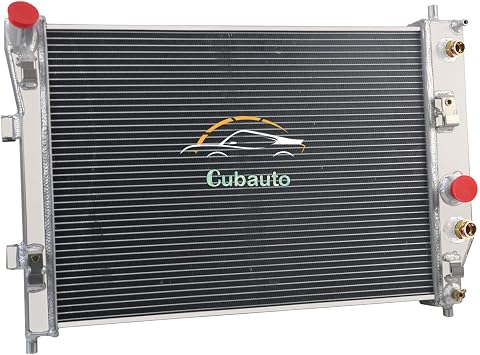 Chevy Corvette Radiator,Aluminum Radiator For 2005-2013 2009 Chevy Corvette SSR C6 V8 SSR6.0L 6.2L 5.3L 3 Rows Crossflow Radiators