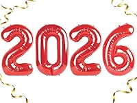 Vista 144 de Globos con números con estampado de vaca, globos de 40 pulgadas del número 0-9 (cero-nueve), globo de vaca para suministros de fiesta de cumpleaños