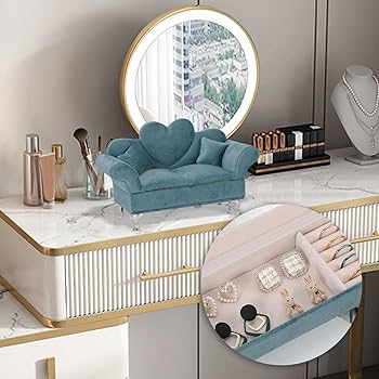 Amazon | 1/6 スケール ミニチュア ドールハウス ソファ