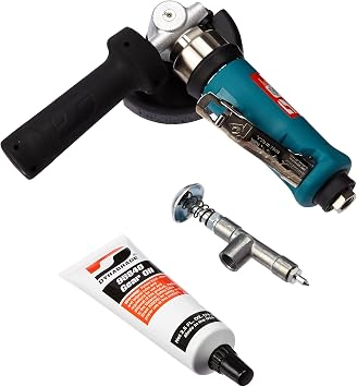 Dynabrade 54730 3" 76mm Dia. Right Angle Type 1 Cut-Off Tool, .7 hp, 18,000 rpm, Composite