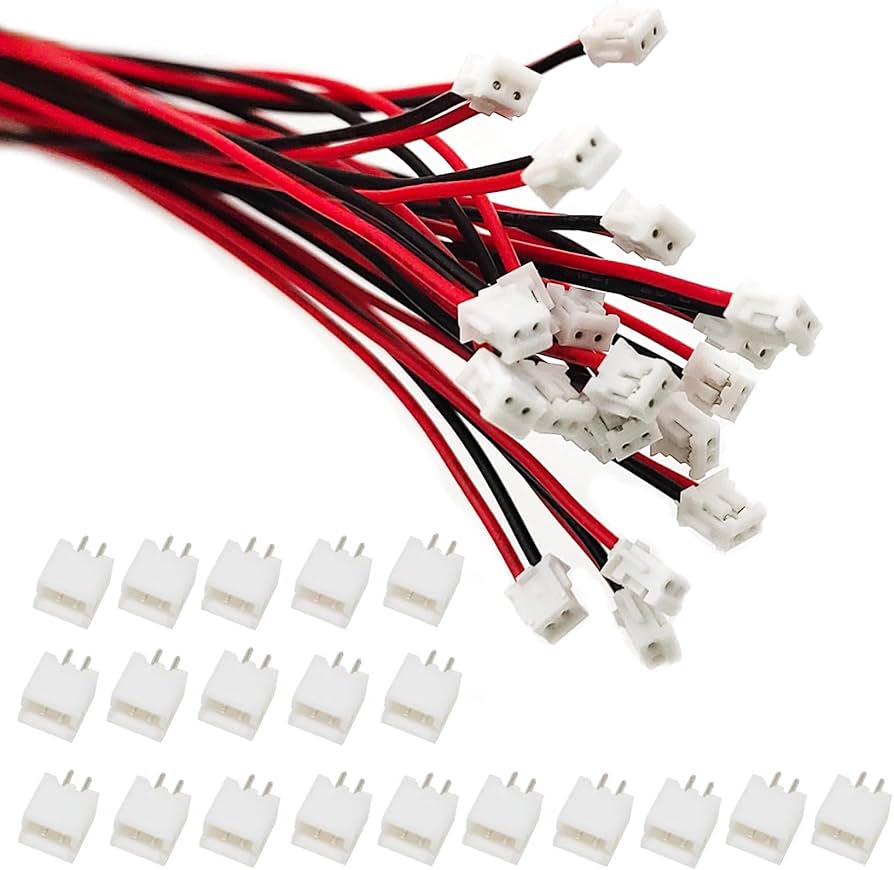 Amazon.com: JST ZH 1.5mm 2/3/4Pin Male Connector with 200mm UL1571