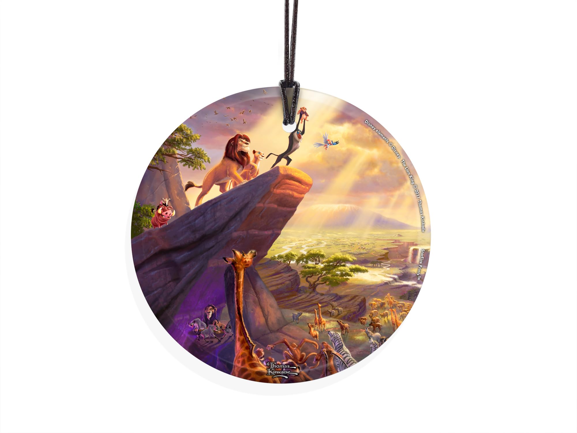 Amazon.com: Disney - The Lion King - Circle of Life - Pride Rock