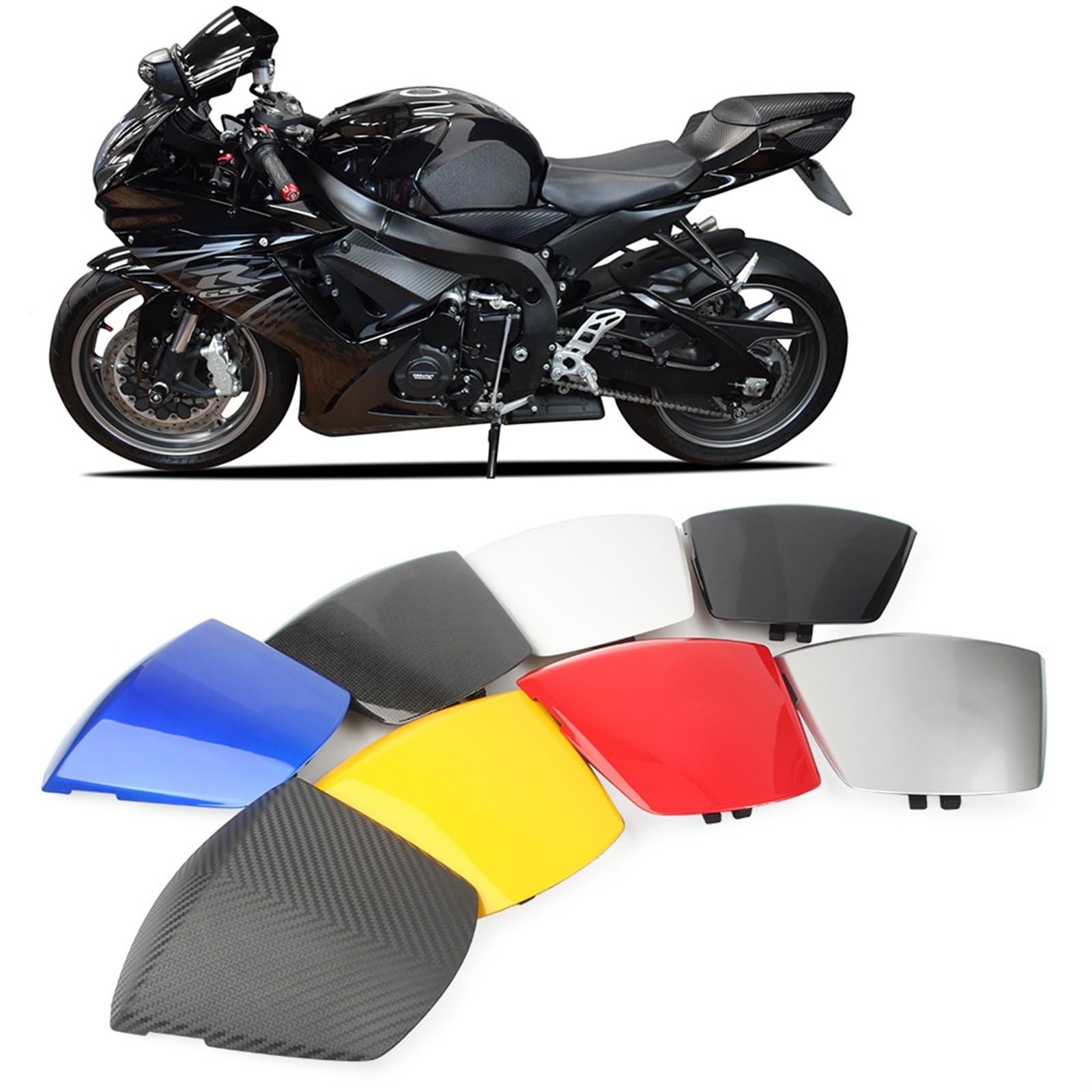 IITA Coprisedile Posteriore Moto Per Suzuki Per GSXR600 Per GSXR750 GSX-R 600 750 GSXR 600