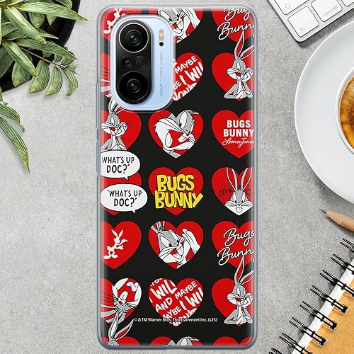 Miniatura 3 de ERT GROUP Mobile Phone Case for Xiaomi MI 11i  Redmi K40K40 PROPoco F3  F3 PRO Original and Officially Licensed Looney Tunes Pattern Bugs 022