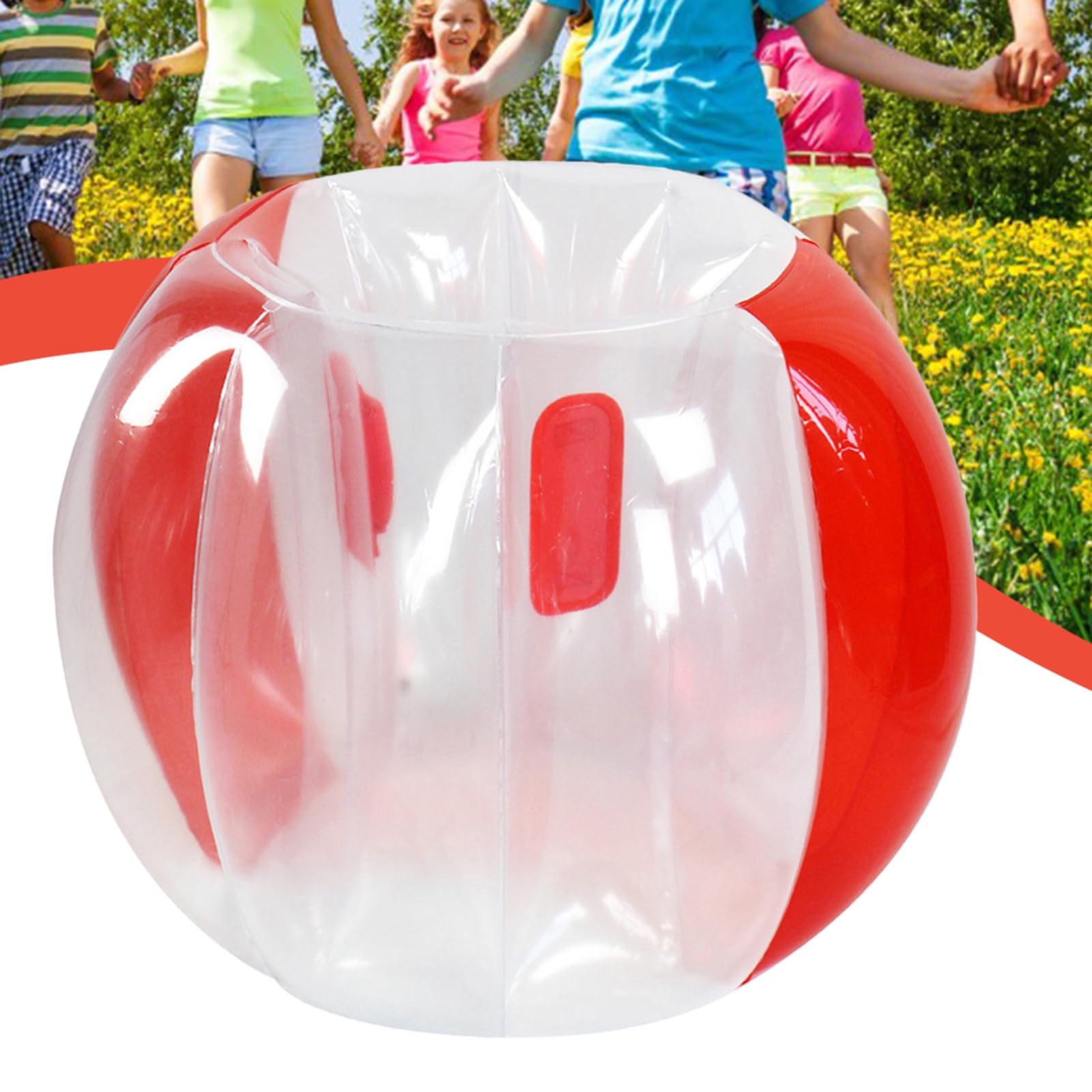 Generisch Bumper Balls für Kinder,aufblasbare Body Bumper, aufblasbarer Sumo-Ball, menschlicher Hamster ball, aufblasbare Bälle für Hinterhofspiele, Outdoor-Teamspielspielzeug für den Garten