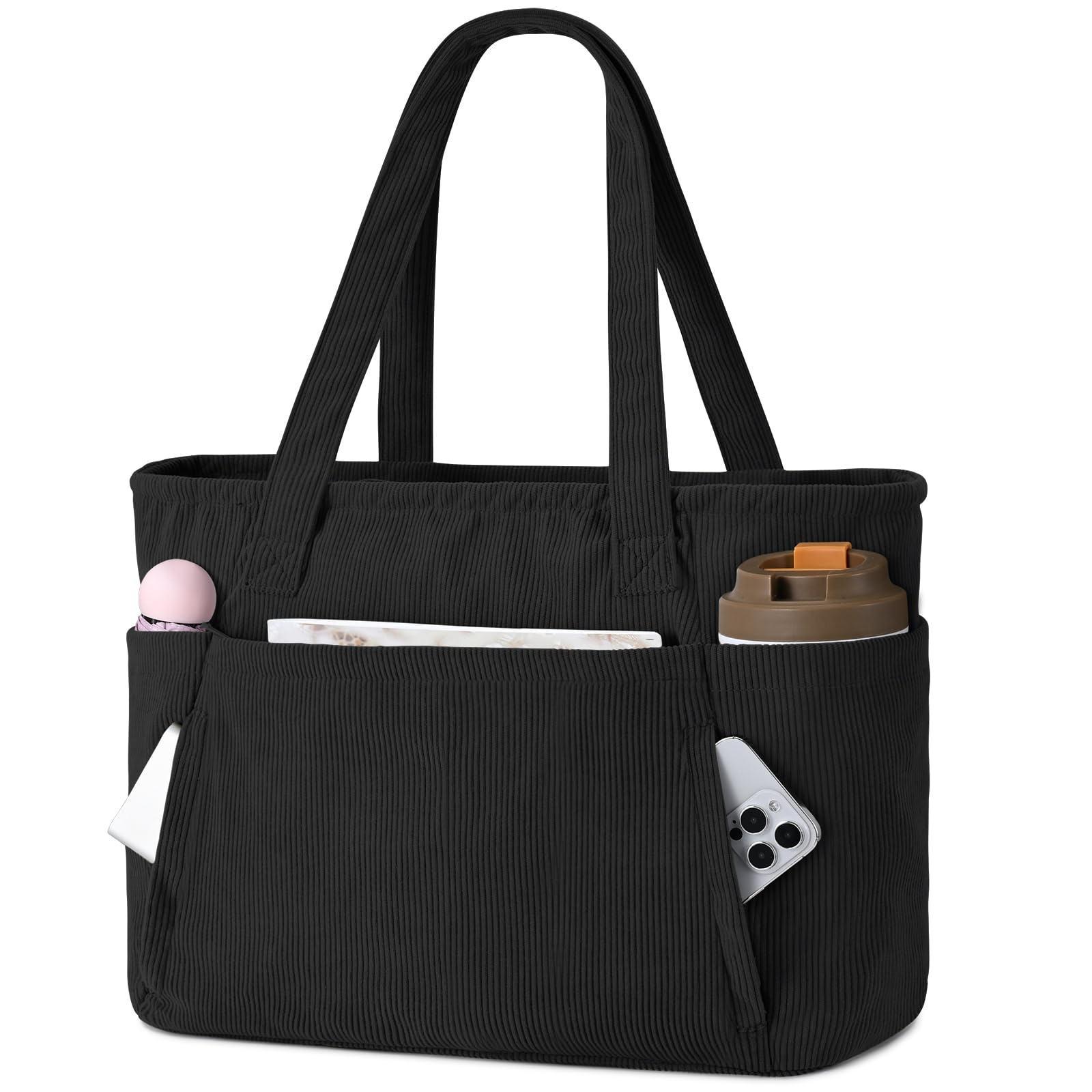 oscaurt Cord Tote Bag Handtasche Damen Groß Schultasche Shop