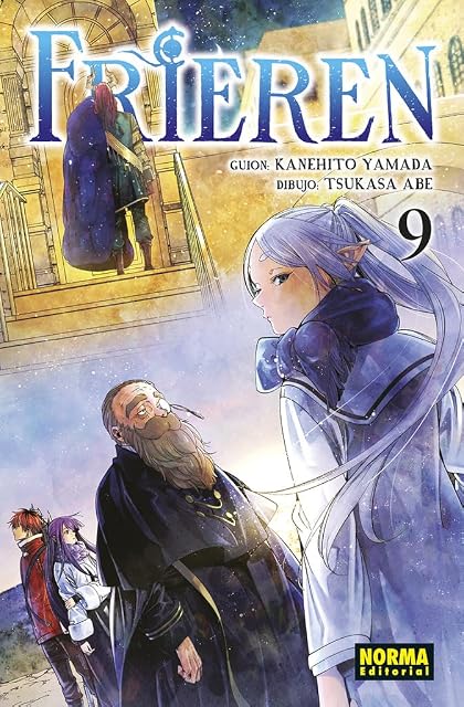 Portada de Frieren 09
