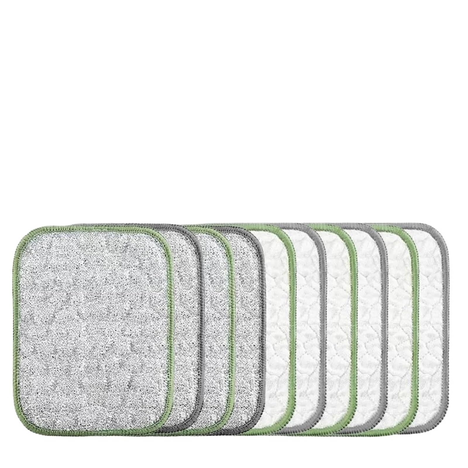 Tampones De Lana De Acero con JabóN Almohadilla for lavavajillas de Lana Acero, depurador Metal Resistente a arañazos Doble Cara, for Limpieza Reutilizable en seco y húmedo para Cocina(20Bag)