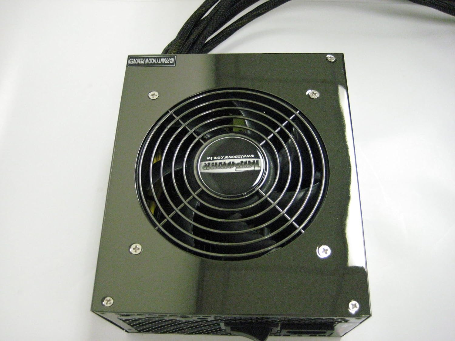 Topower Powertrain 1200W ATX12V/EPS12V 20/24 Pin Dual ATX8 Pin Power Supply TOP-1200W