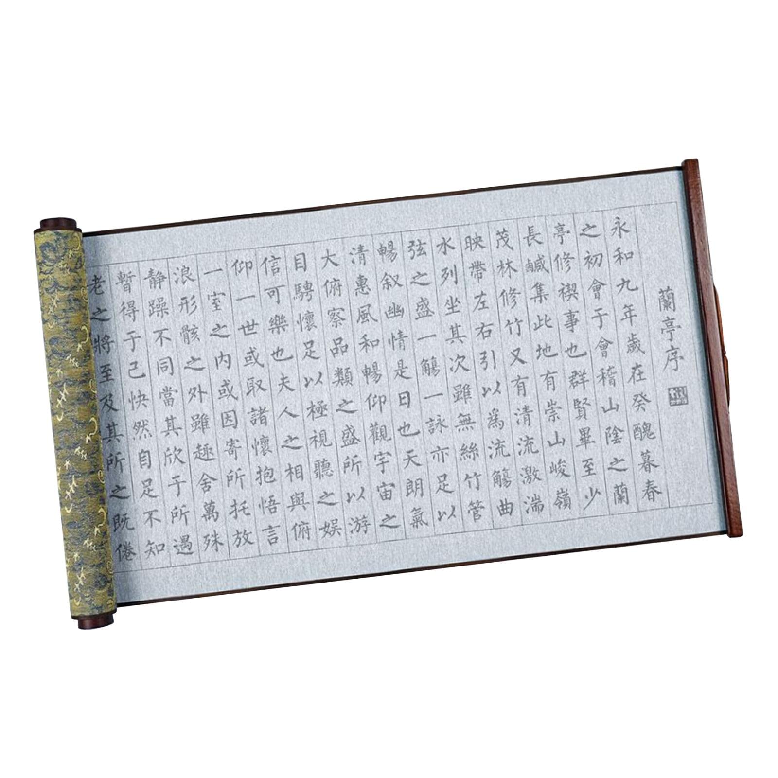 Enakshi® Water Writing Cloth Brush Calligraphy Copybook for School Notebook Household B|Crafts | Art Supplies | Drawing & Lettering Supplies | Art Paper-image-12