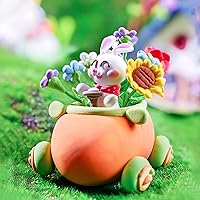 Vista 7 de Cutedeer Air Dry Clay Kit, 36 Colors Modeling Clay for Kids, Soft Squishy Molding with Sculpting Tools and Tutorials, Arts Crafts Gift for Boys Girls